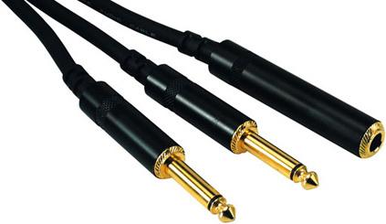 Rock Cable NRA-070-0580 (0.30 m, 6.3mm jack)