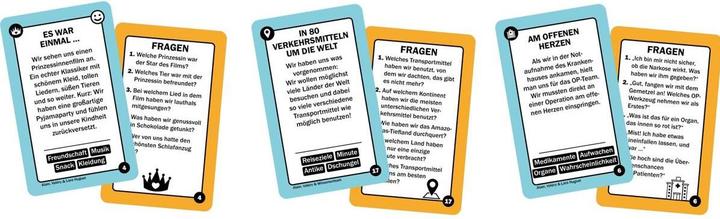 Immagine prodotto Schmidt Spiele Dimmi di più (d) (Tedesco, 3 - 8 Giocatori)