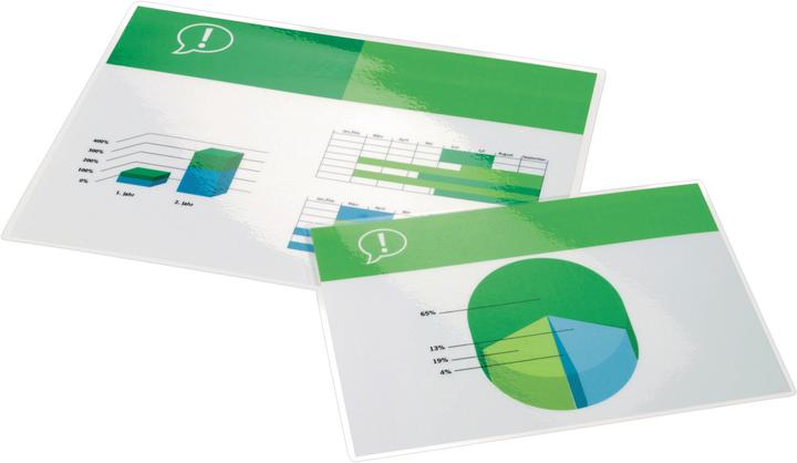 Produktbild GBC Laminiertasche (A2, 100 Stück, 80 µm)