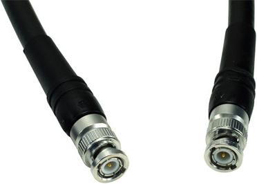 Actual product image Contrik NXRG213BTBL (Antenna cable)