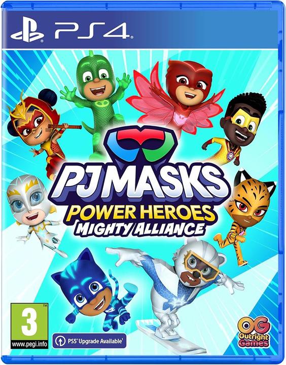 Actual product image Game PJ Masks - Power Heroes Mighty Alliance (PS4) (PS4)