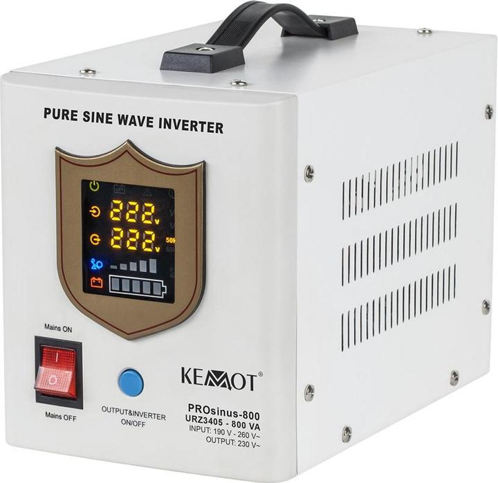 Image du produit Kemo Alimentation sans interruption 500W 12V (800 VA, 500 W)