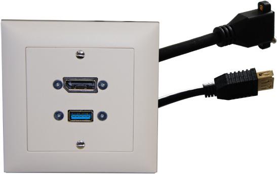 Produktbild Contrik UP-ED/DP-USB-KBS