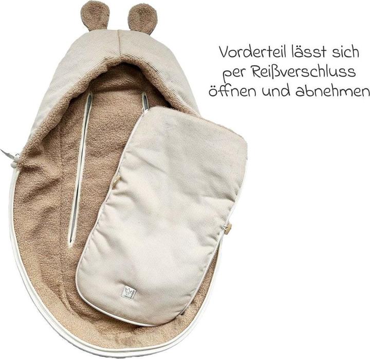 Produktbild Kaiser Baby Fusssäcke für Babyschalen & Babywannen Fleece-Fusssack Hima für Babyschalen & Babywannen