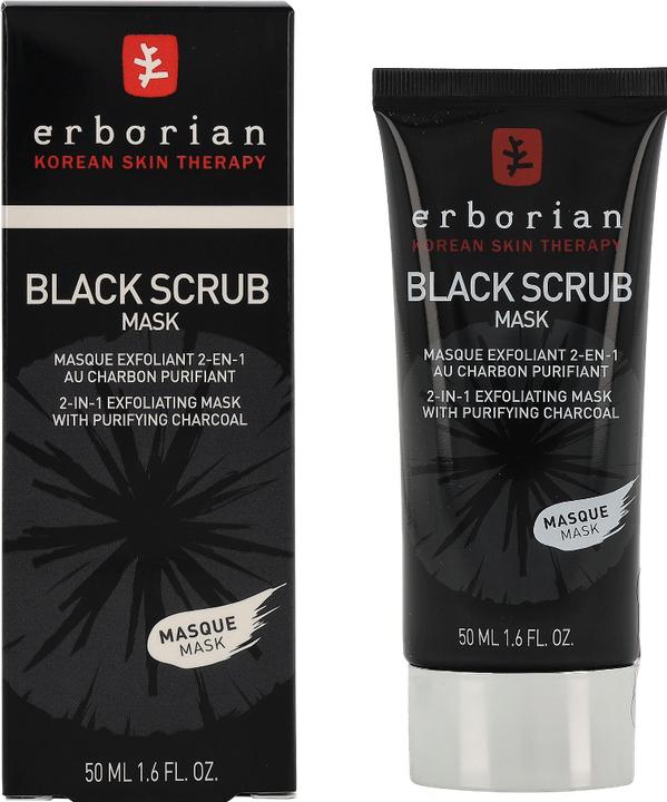 Actual product image Erborian Black Scrub (50 ml)