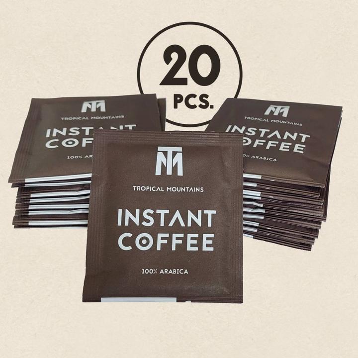 Actual product image Tropical Mountains Instant Coffee (40 g)