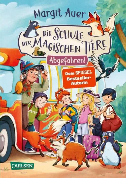 Produktbild Die Schule der magischen Tiere 4: Abgefahren! (Margit Auer, Deutsch)