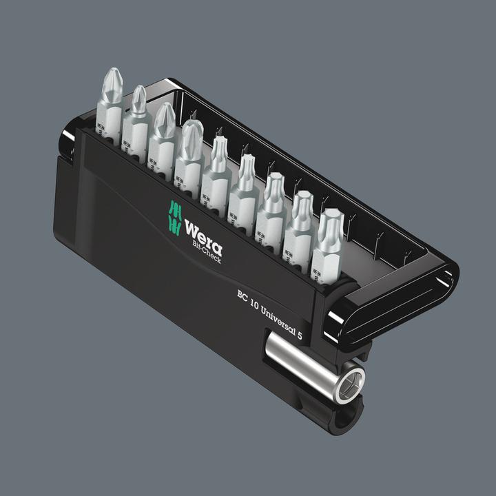 Produktbild Wera Bit-Check 10 Universal 5 SB (Kreuz Pozidriv PZ)