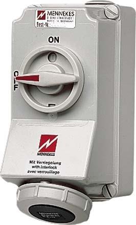 Produktbild Mennekes Wanddose