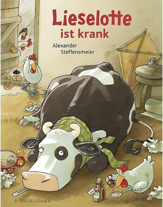 Lieselotte ist krank (Allemand, Alexander Steffensmeier, 2013)