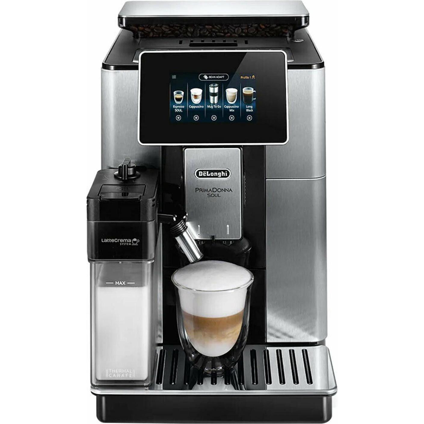 De'Longhi PrimaDonna Soul (ECAM610.74.MB)