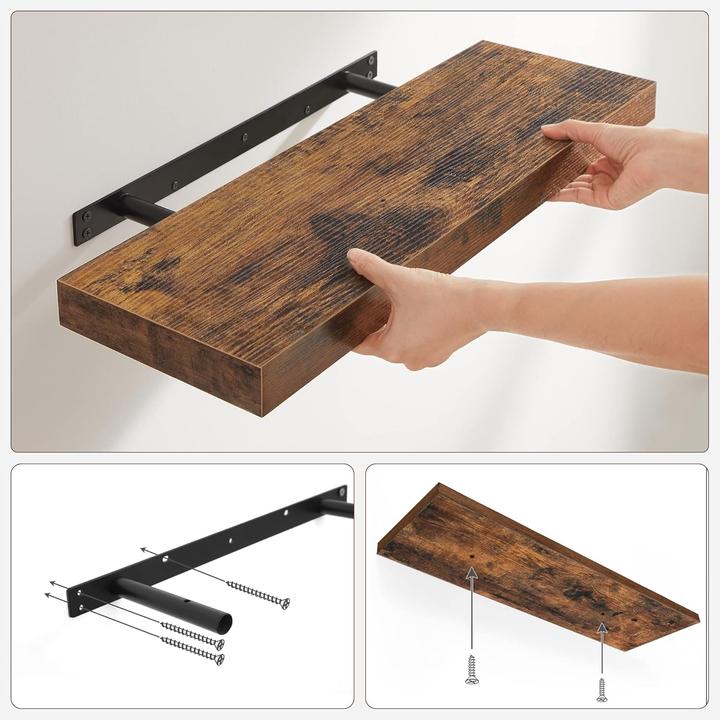 Actual product image Vasagle Wally (60 x 20 x 3.8 cm)