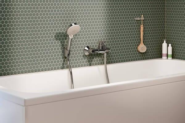 Produktbild hansgrohe Neovis bath mixer, chrome finish