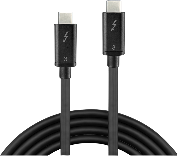 Produktbild Lindy USB-C - USB-C USB-Kabel 0,5 m schwarz (41555) (0.50 m, USB 3.1)