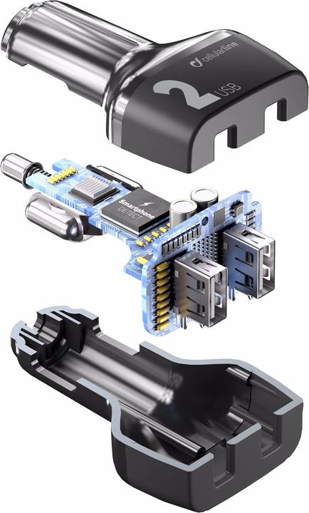 Produktbild Cellularline Car Multipower 2