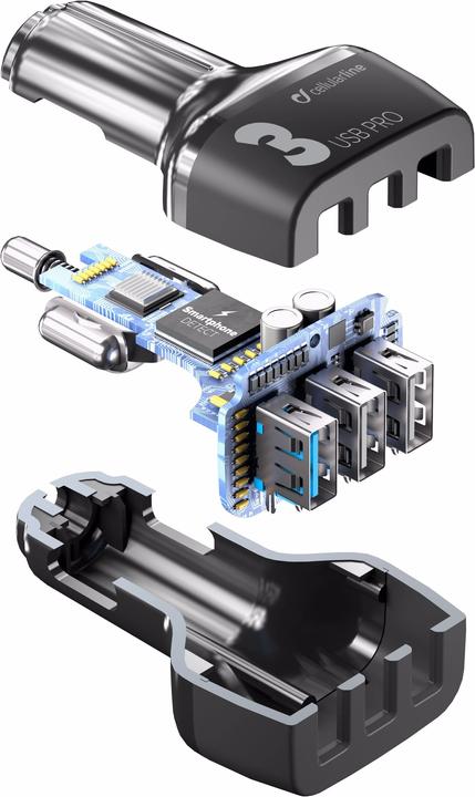 Produktbild Cellularline Car Multipower 3 Pro