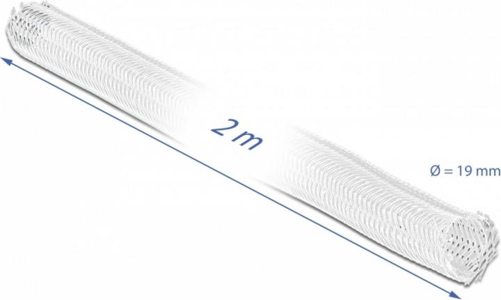 Produktbild Delock Kabelschlauch (Kabelschlauch, 200 cm)
