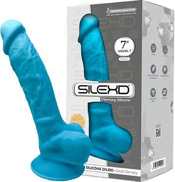 Image du produit Silexd Godemiché Mod. 1 - 7 XD01 Double Densité