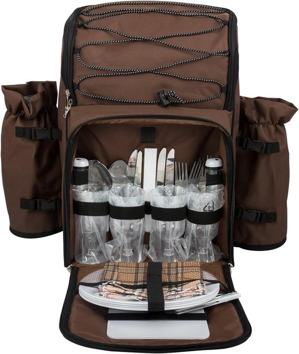 Actual product image Anndora Picnic backpack, brown