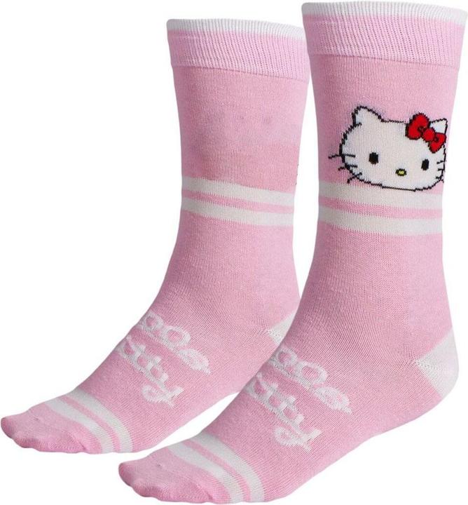 Image du produit Cerdá Sanrio chaussettes Hello Kitty Stripes 36-43 (Une unité par pack, 36 - 43)