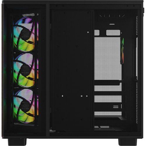 Immagine prodotto Thermaltake Geh View 380 XL WS Midi Tower "ARGB" Black retail (ATX, mATX, Mini-ITX)