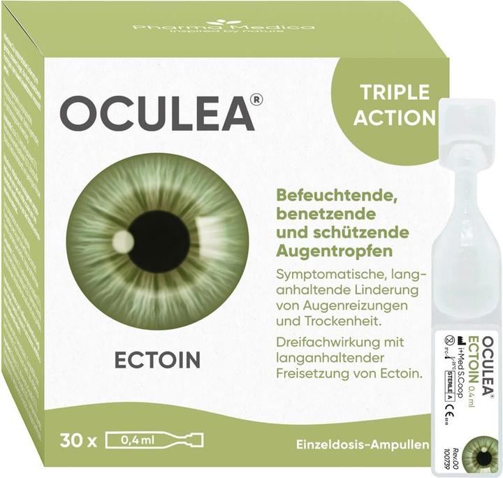 Actual product image Oculea Ectoin (12 ml)