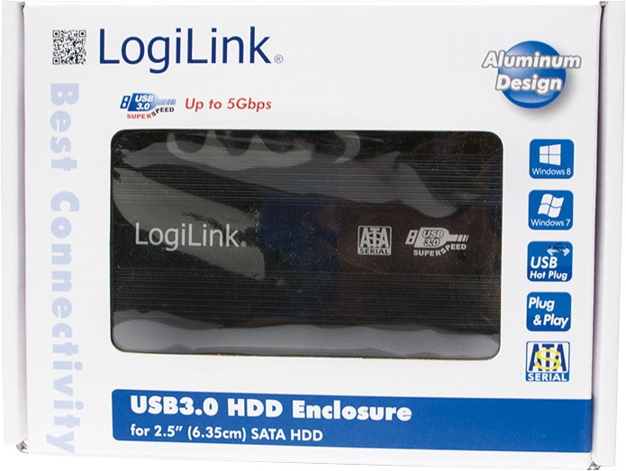 Actual product image LogiLink UA0106 (2.5")