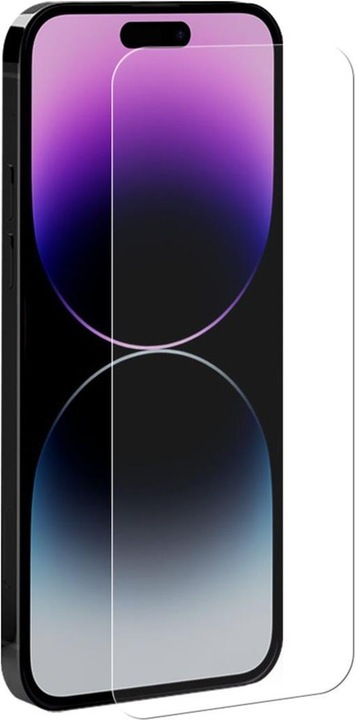 Actual product image Eiger Mountain Glass (1 Piece, Apple iPhone 15 Pro Max, Apple iPhone 15 Plus)