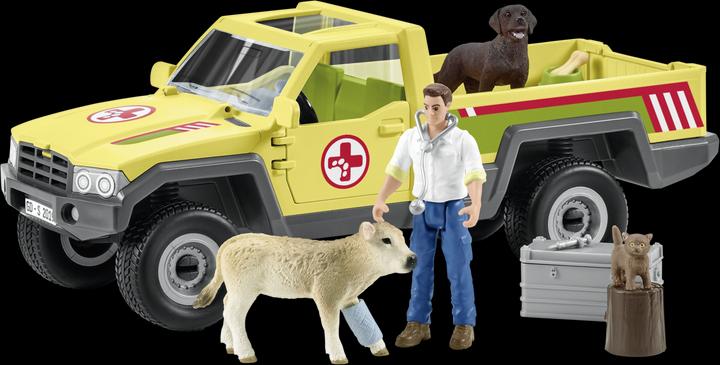 Produktbild Schleich Tierarztbesuch auf dem Bauernhof