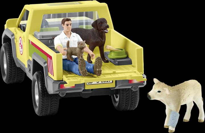 Produktbild Schleich Tierarztbesuch auf dem Bauernhof
