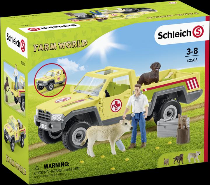 Produktbild Schleich Tierarztbesuch auf dem Bauernhof