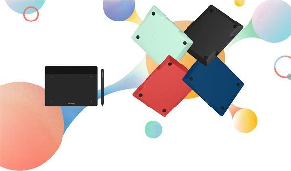 Productafbeelding XP-Pen Grafisch tablet Deco Fun L Classic Zwart (5080 lpi)