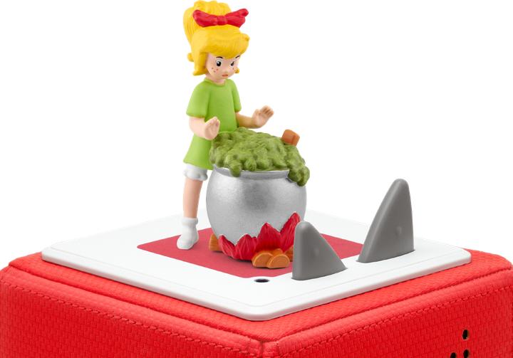 Actual product image Tonies Audiosystem Hörfigur Bibi Blocksberg - Ausgehext (German)