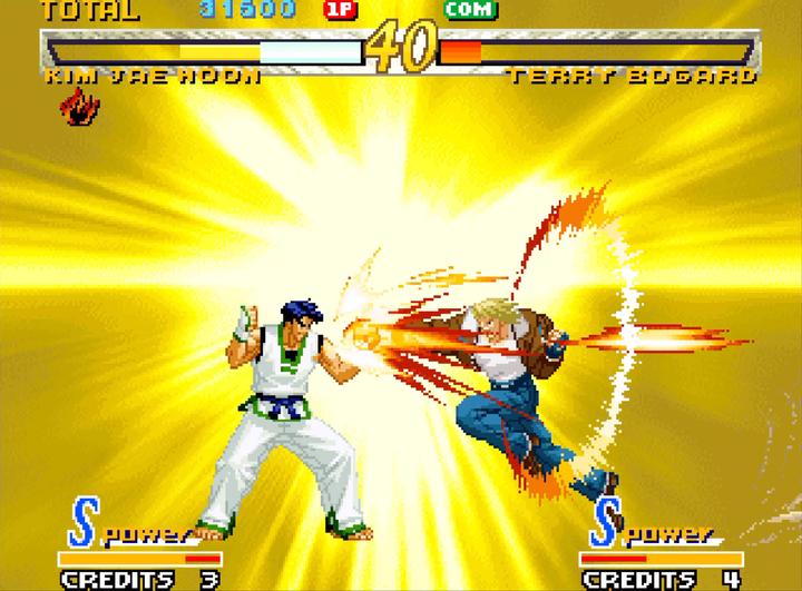 Immagine prodotto Plaion NEO GEO AES+ Garou: Mark of the Wolves (Arcade, EN)