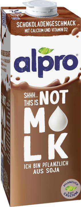 Actual product image Alpro This is not M*lk chocolate flavour (1 x 100 cl)