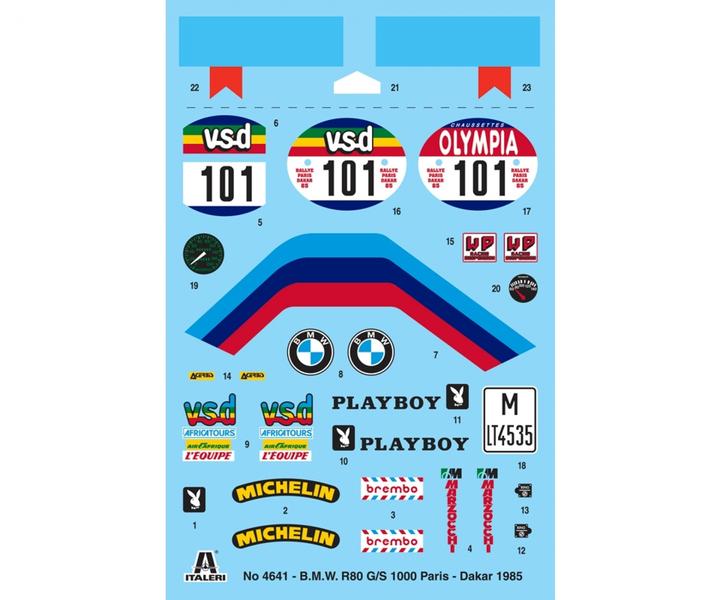 Produktbild 1:9 BMW R80 G/S 1000 Dakar 1985