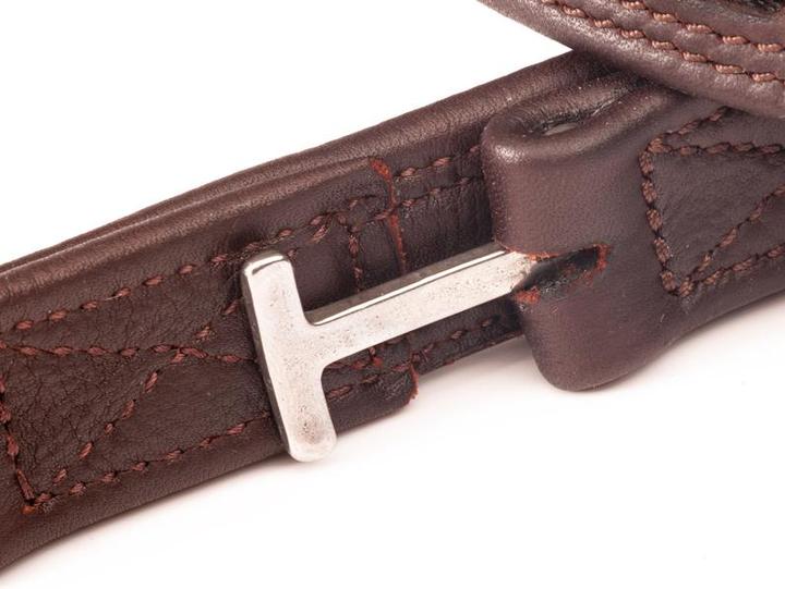 Produktbild Kavalkade Öl-geschmierte Lederdressurriemen