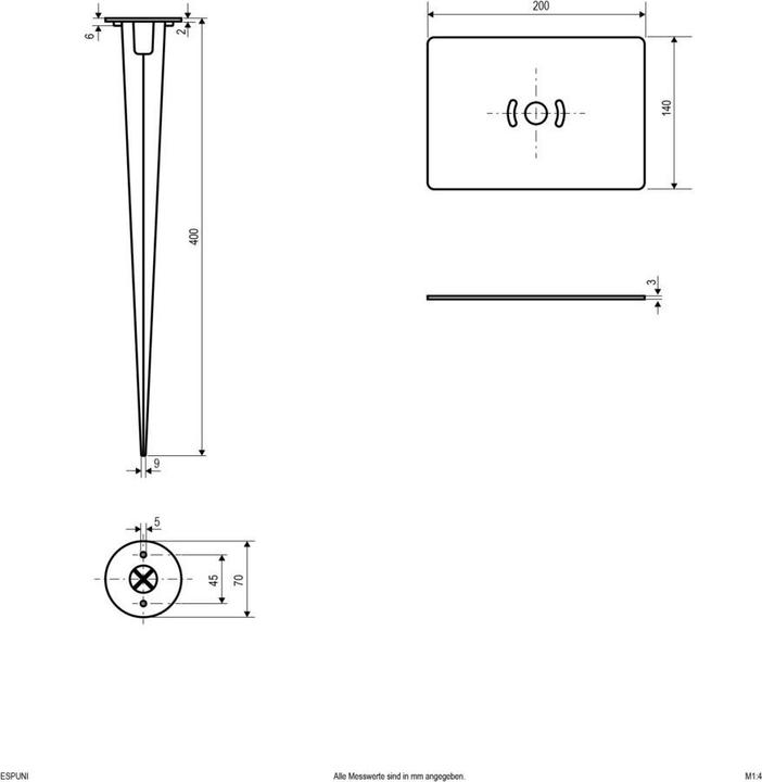 Produktbild EVN-Lichttechnik Erdspiess