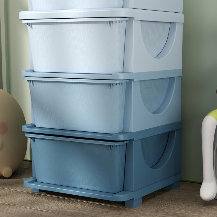 Produktbild Homcom Schubladenschrank (37 x 37 x 76 cm)