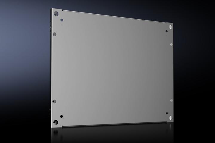 Actual product image Rittal VX partial mounting plate, BH: 500x400 mm