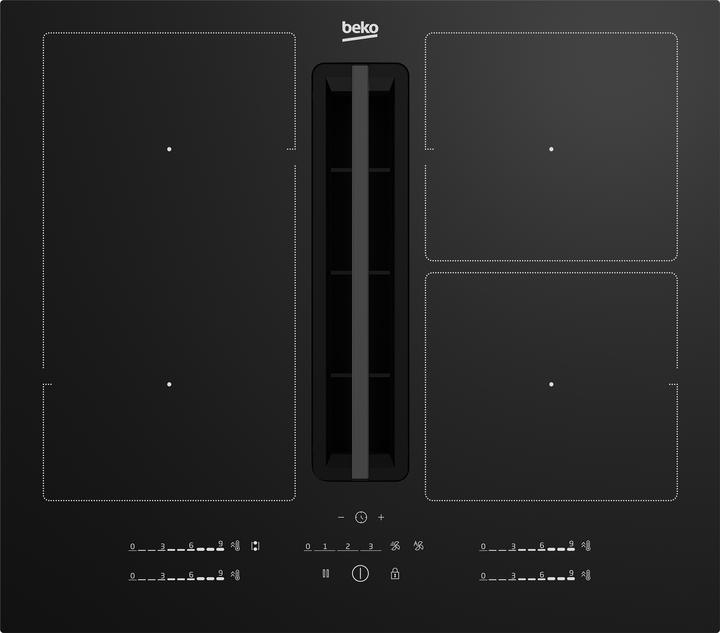 Actual product image Beko HIXI 64700 UF (60 cm, Induction hob)