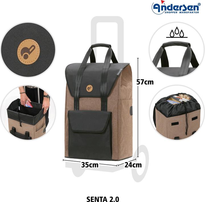 Image du produit Andersen Royal Shopper Senta 2.0