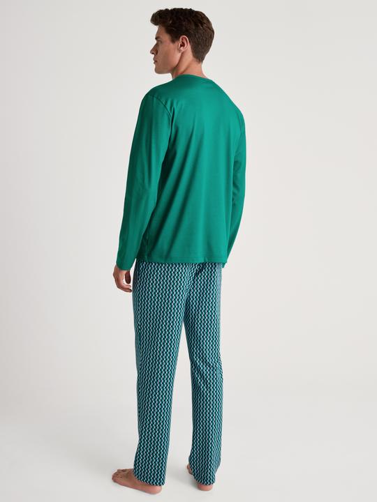 Produktbild Calida Relax Imprint Pyjama, lang (XL)