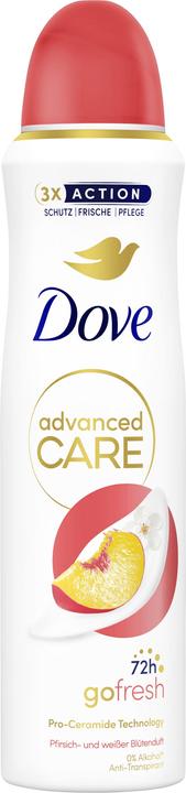 Produktbild Dove Deosp Pfirsich Weisblu (Spray, 150 ml)