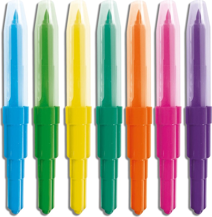 Produktbild Ses Blow Airbrush Filzstifte (Pink, Orange, Green, Purple, Yellow, Blue, Turquoise, 7 x)