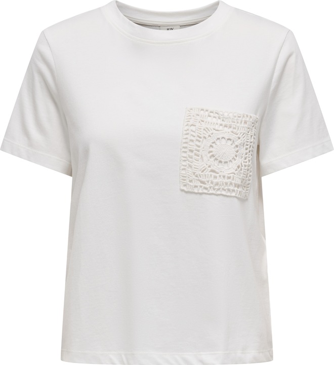 JdY Normal geschnitten Rundhals Top T-shirt