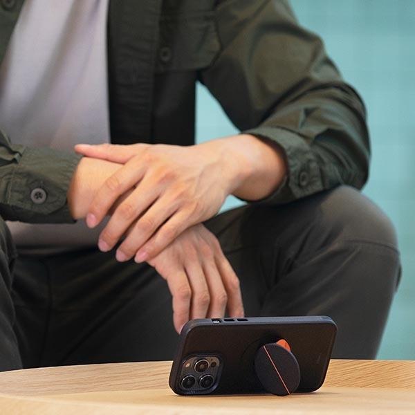 Produktbild Uniq etui Novo iPhone 14 Plus 6,7" czarny/midnight black (Apple iPhone 14 Plus)