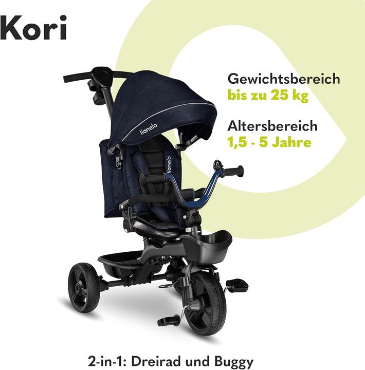 Produktbild Lionelo Kori 2in1