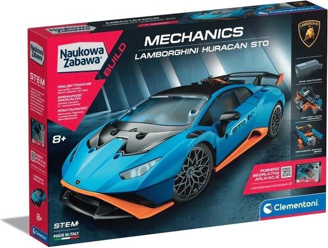 Immagine prodotto Clementoni Kit per il laboratorio di meccanica - Lamborghini Huracan STO - 50752