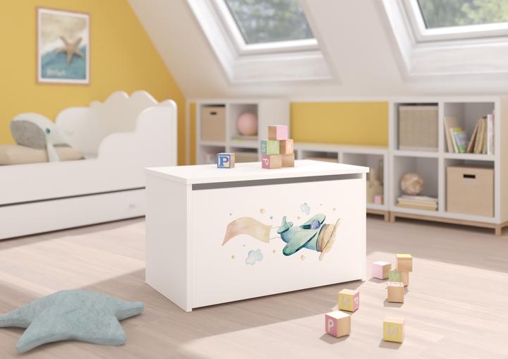 Immagine prodotto ADRK Furniture Baule dei giocattoli DARIA